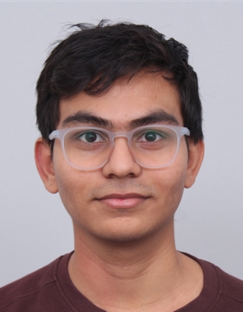 Professional headshot of Aryan Sunil Adhau