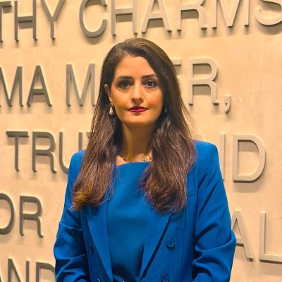 Professional headshot of Dr. Azadeh Razavi, Postdoctoral Researcher