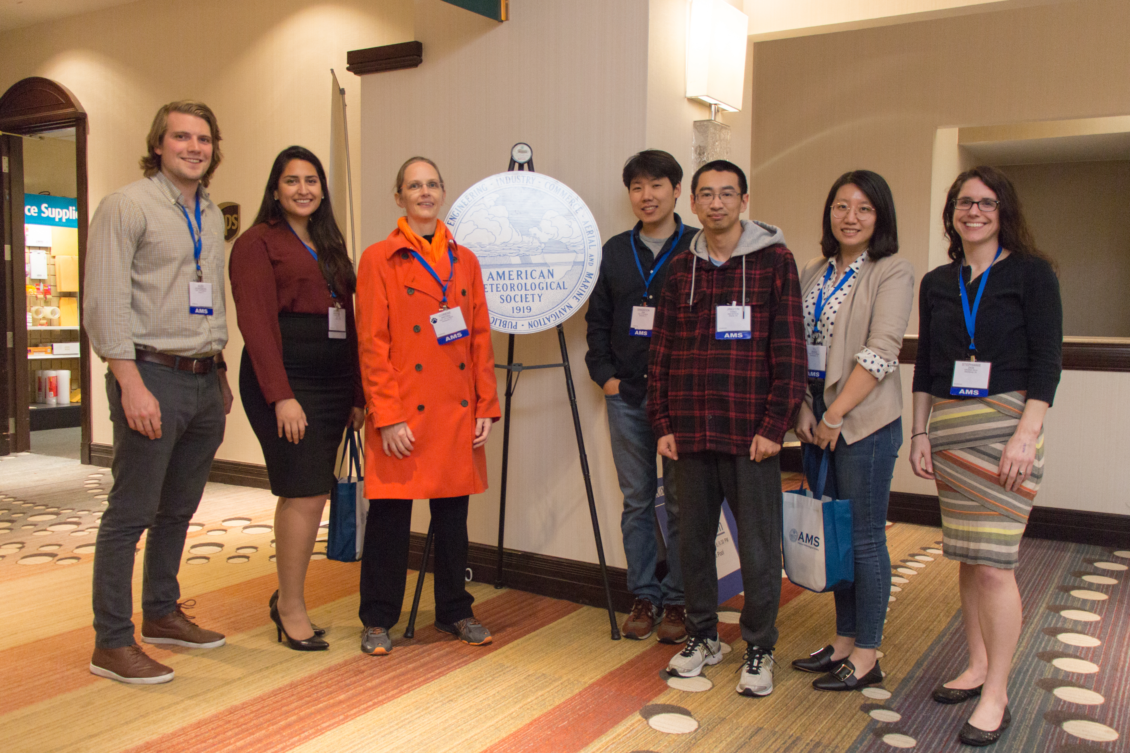 GeoGators at 2018 AMS Hurricanes Conference