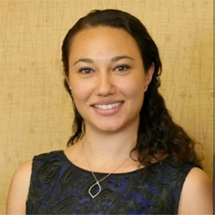 Professional headshot of Samiah Moustafa, Program Manager - NASA Ames Research Center