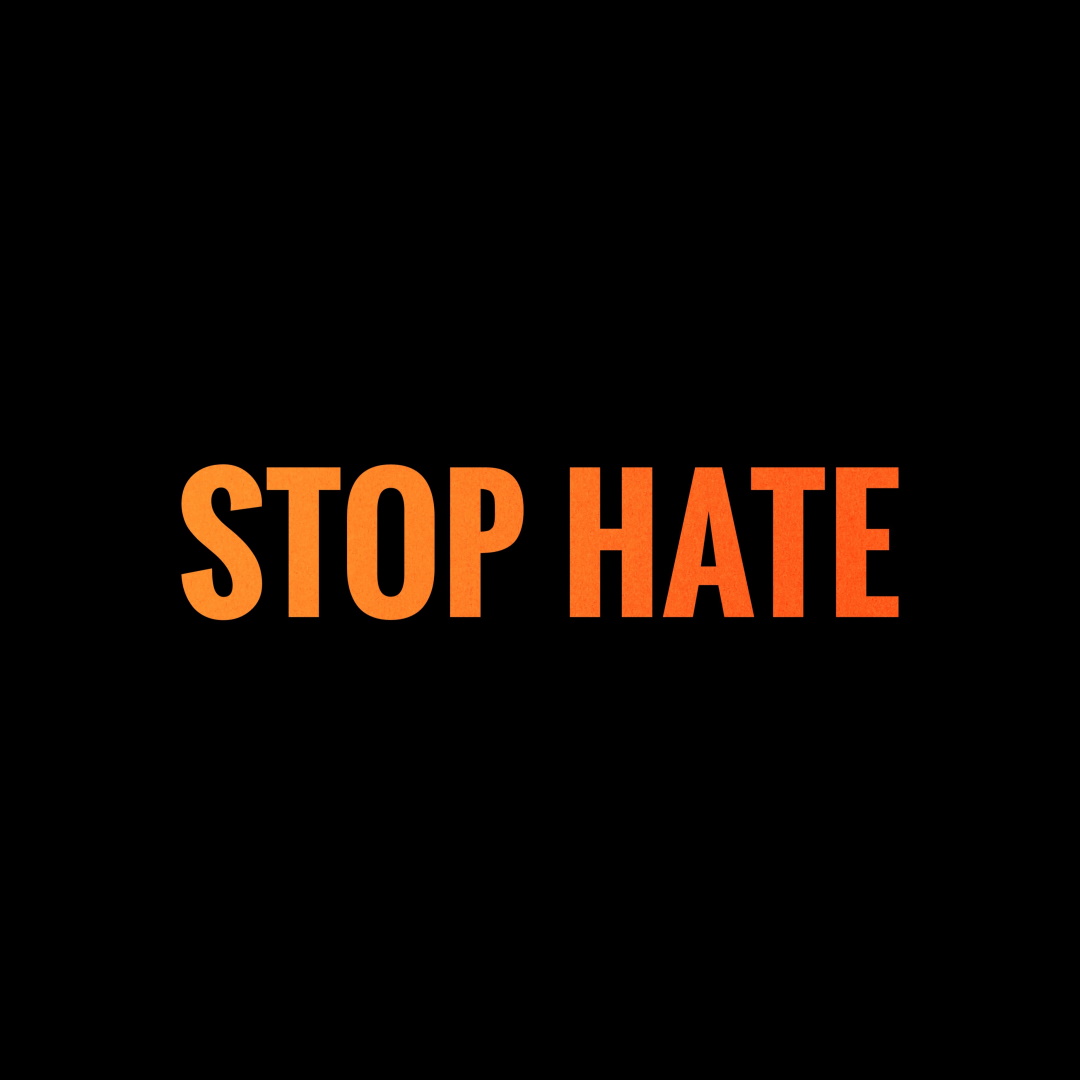 STOP HATE