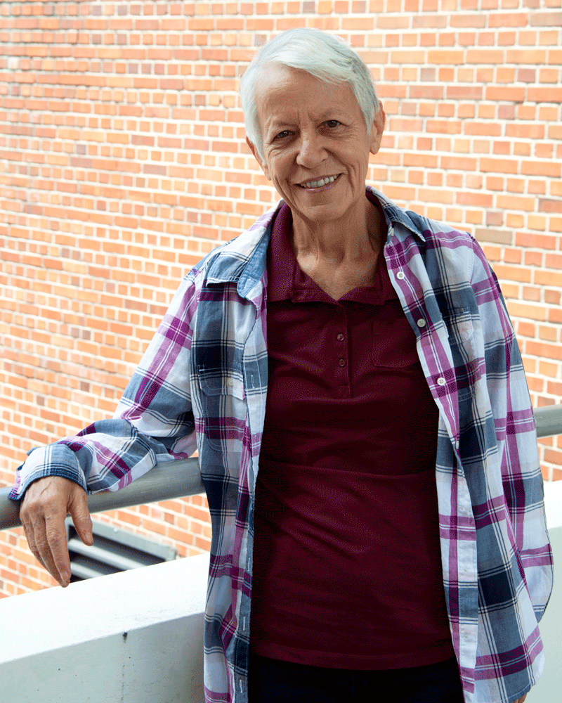 Professional headshot of Dr. Marilyn (Mickie) Swisher