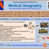 Undergraduate Certificate in Medical Geography and Global Health new for Summer 2018