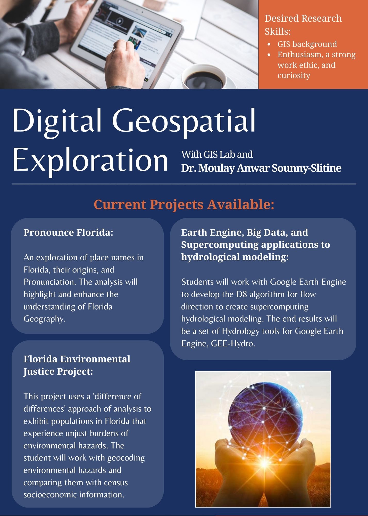 Digital Geospatial Exploration with Dr. Anwar Sounny-Slitine