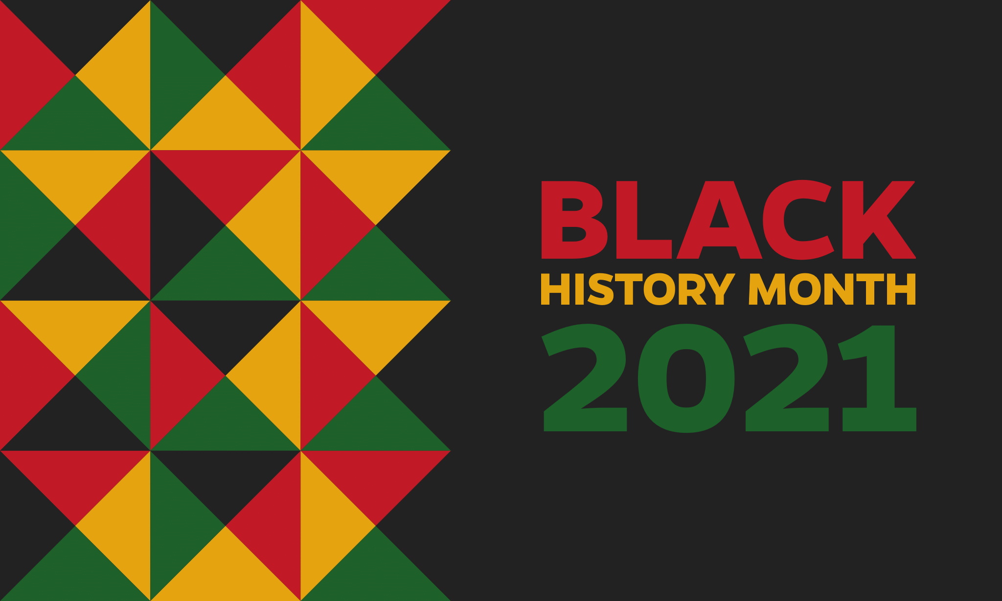 Black History Month 2024 poster  Canadian Union of Public Employees