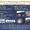 Certificate in Meteorology and Climatology