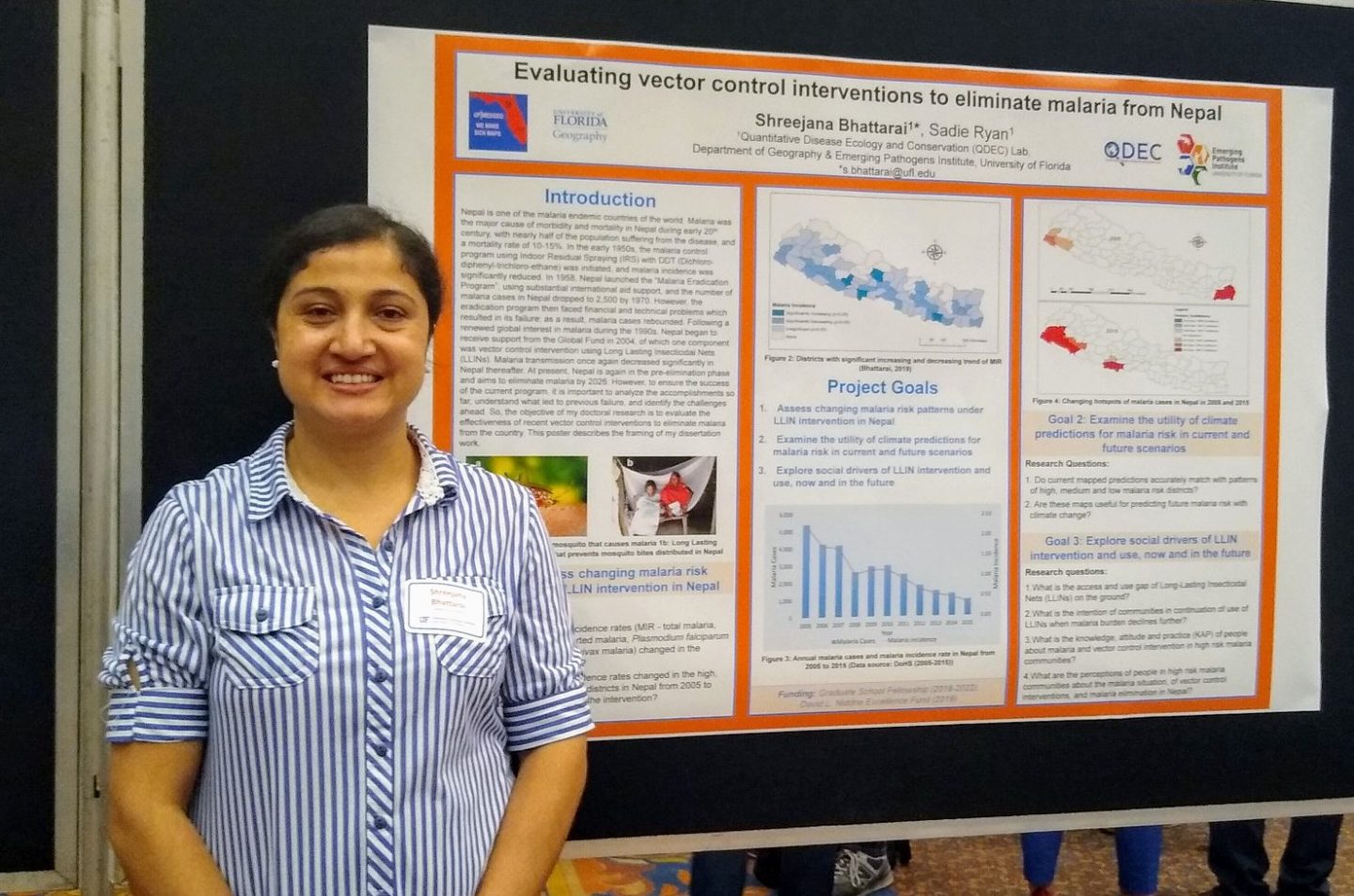 MedGeo researchers present at EPI Research Day Geography