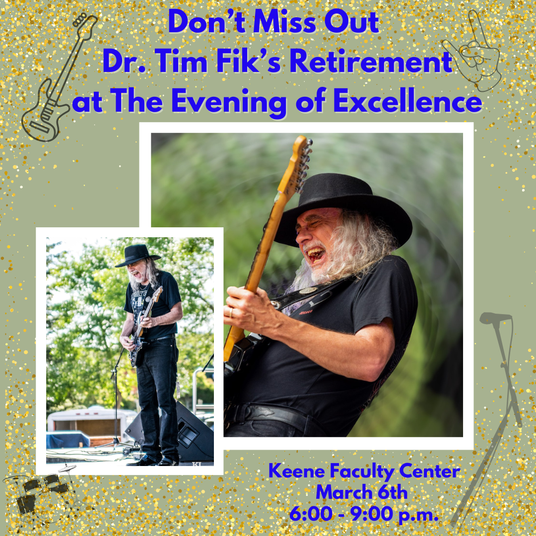 Evening of Excellence with Dr. Tim Fik on March 6th