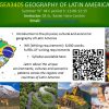 Summer Course: GEA3405 Geography of Latin America