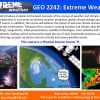 Spring Course: GEO2242 Extreme Weather