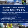 Summer Course: GEO2242 Extreme Weather