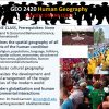 Fall Course: GEO2420 Human Geography