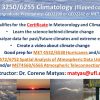 Spring Course: GEO3250/6255 Climatology