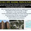 Fall Course: GEO3611 Housing, People, & Places