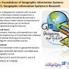 Fall Course: GIS3043 Foundations of Geographic Information Systems - GIS5107C: Geographic Information Systems in Research