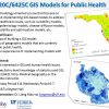 Spring Course: GIS3420C/GIS6425 GIS Models for Public Health