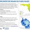 Spring Course: GIS3420C/GIS6425C GIS Models for Public Health