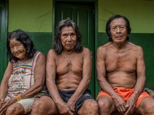 Mikron elders, Altamira, Brazil. Image courtesy Ms. Maíra Irigaray Castro.