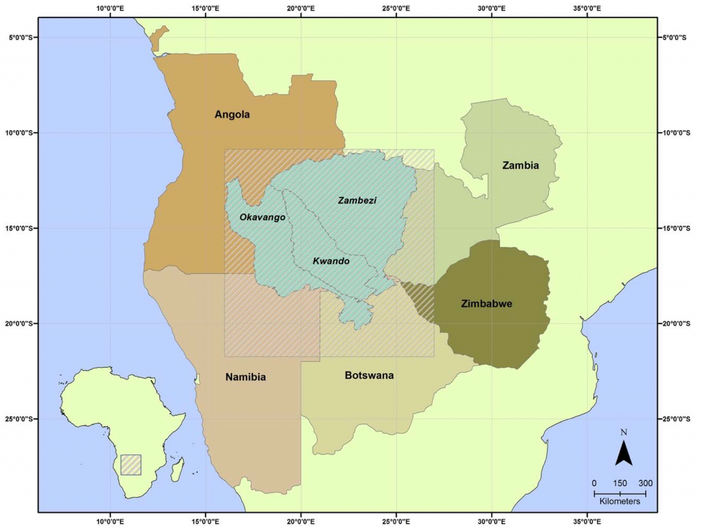 Understanding Long-Term Savanna Vegetation Persistence across Three ...