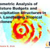 Geography Colloquium: Geometric Analysis of Moisture Budgets and Precipitation Structures in U.S. Landfalling Tropical Cyclones