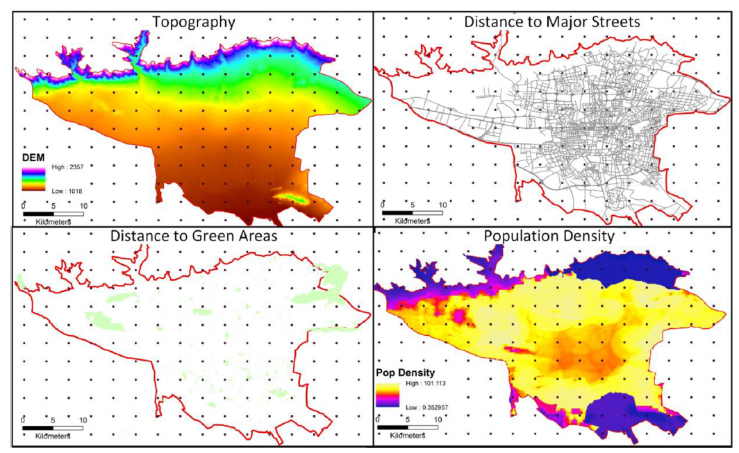 An ensemble deep learning approach to spatiotemporal tropospheric ozone forecasting in Tehran