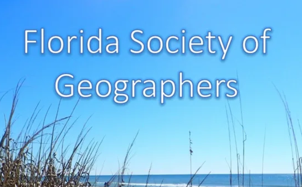 61st Annual Meeting of the Florida Society of Geographers (FSG)