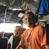 Meteorology and Climatology student flies with NOAA's Hurricane Hunters
