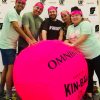 GeoGators Fight Breast Cancer with a Big Pink Volleyball