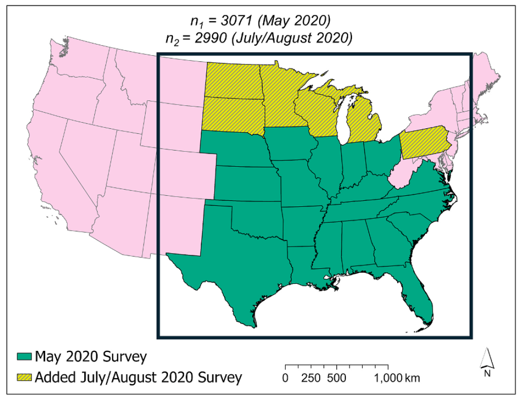 Factors that influenced preferences regarding use of public and private tornado shelters during the COVID-19 pandemic in 2020