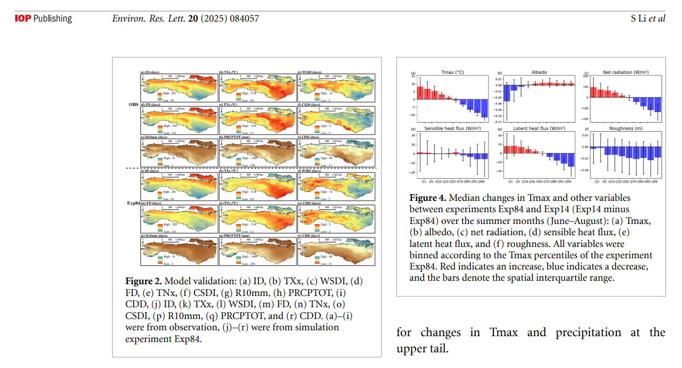 The biogeophysical impacts of land cover change on climate extremes in the Arctic and Boreal regions