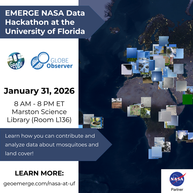 EMERGE NASA Data Hackathon turns environmental data into action