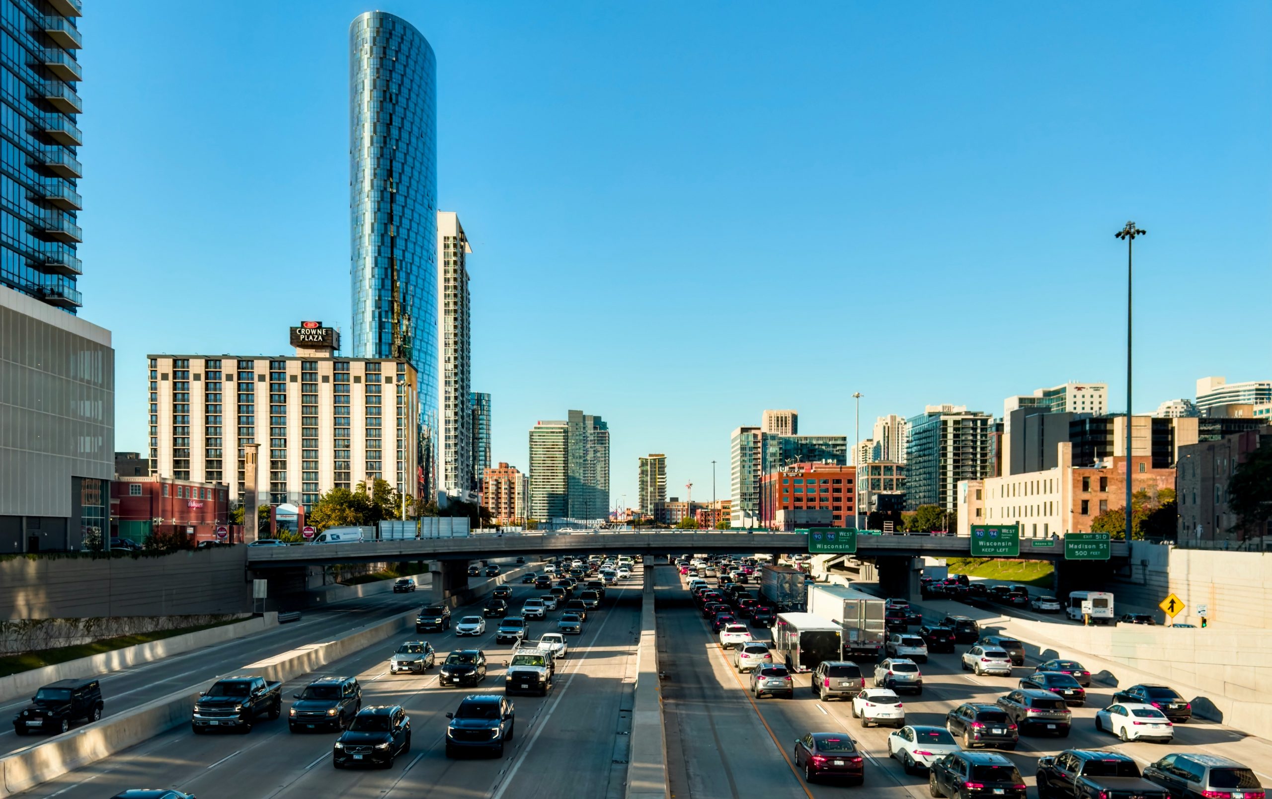 commuting in Chicago